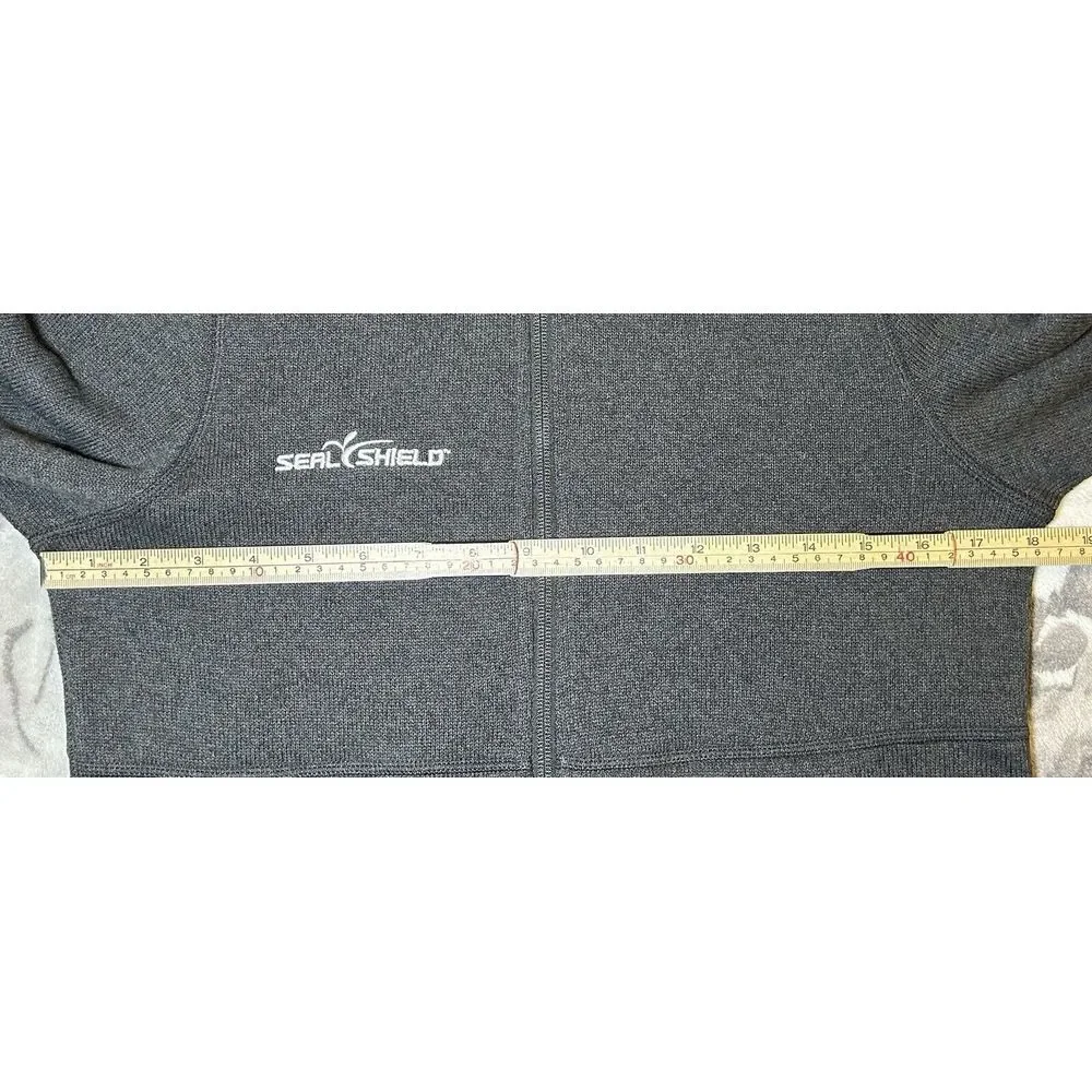 The North Face Women's Small Black Full Zip Mock Neck Jacket Outdoor‎ Fleece
